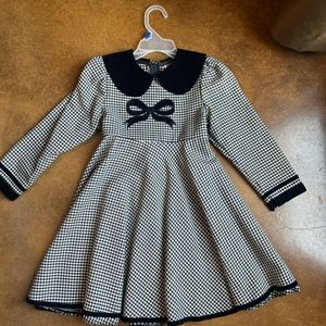 Good Lad dress. Size 4T. Black & White.